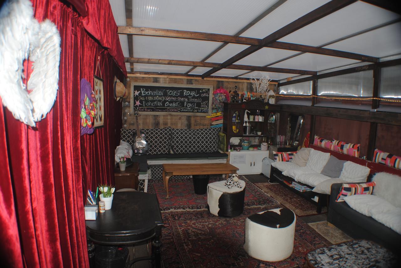 Bohemian House Bed and Breakfast Amberes Exterior foto